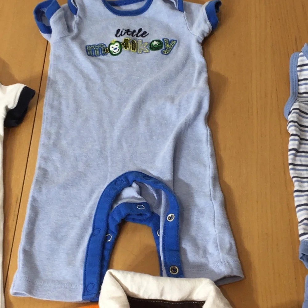 Oshkosh onesies sets Cotton baby boys